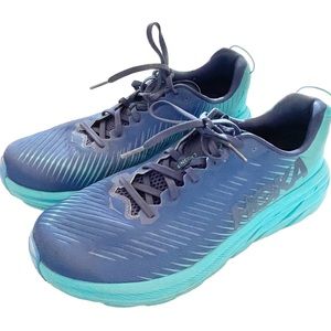 Hoka One One Rincon 3 Mens Size 11.5 Blue Navy Running Shoe Sneaker